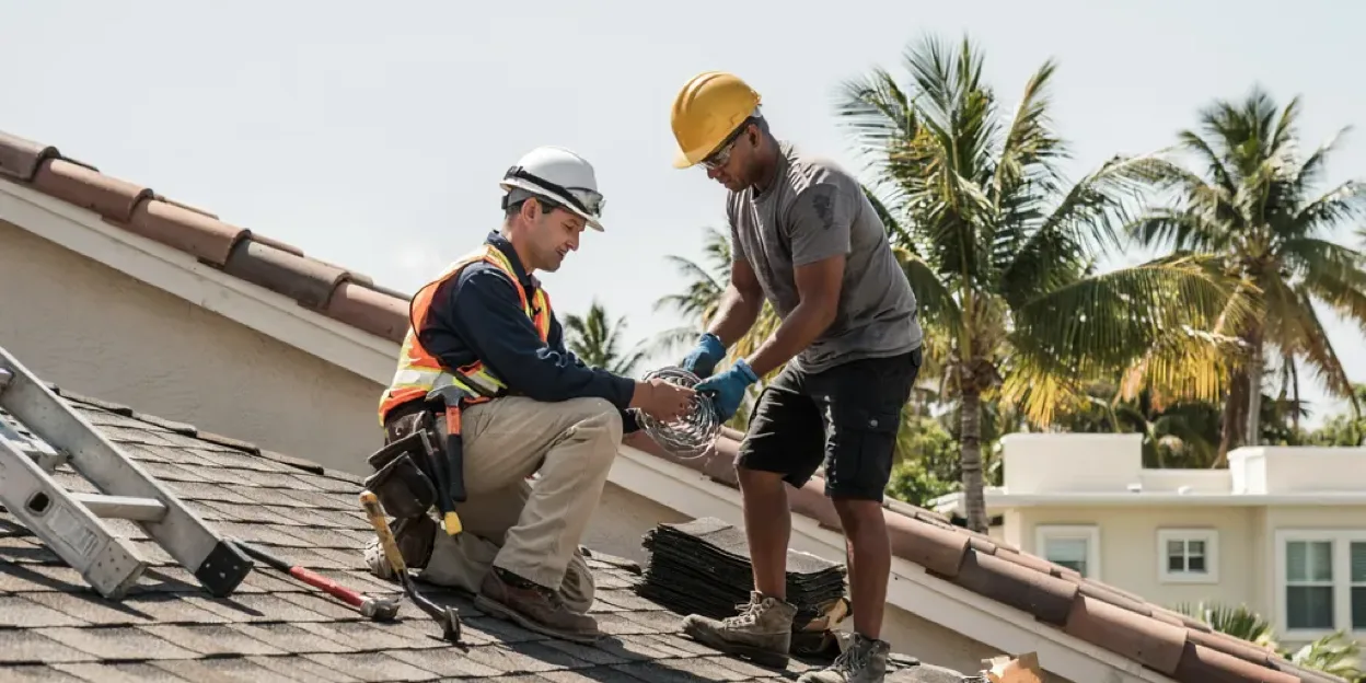 Roofing in Pelican Bay, FL